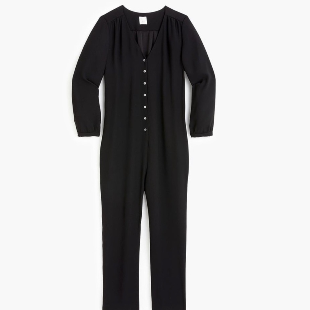 Hatch X J Crew Button Up Jumpsuit (Maternity)